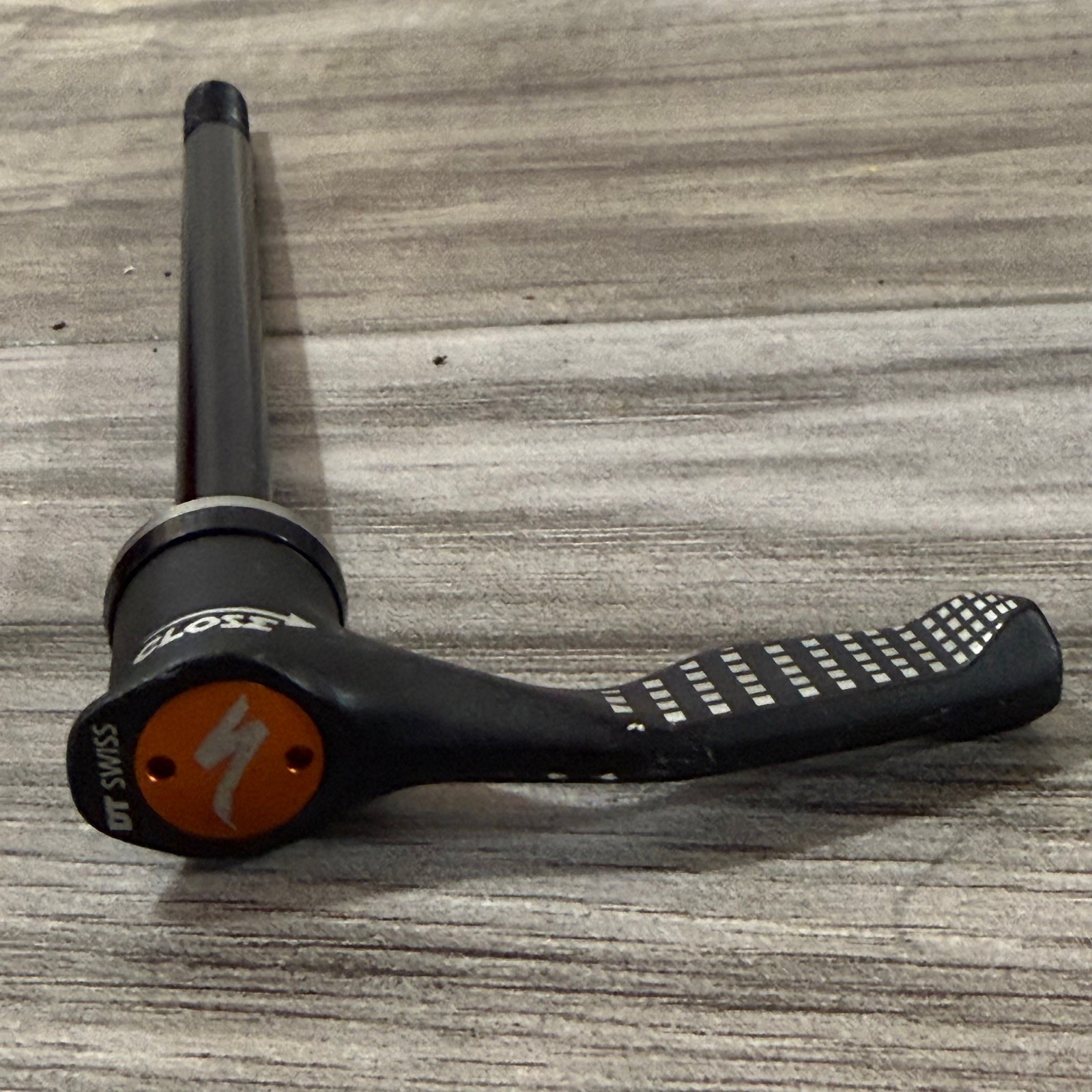 Specialized DT Swiss 9mm x 100mm Front Skewer MISSING NUT