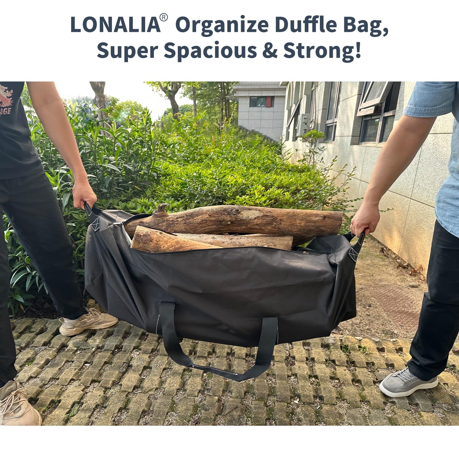 48 Inch Duffle Bag Travel Camping 165L Extra Large Heavy Duty Sport Storage