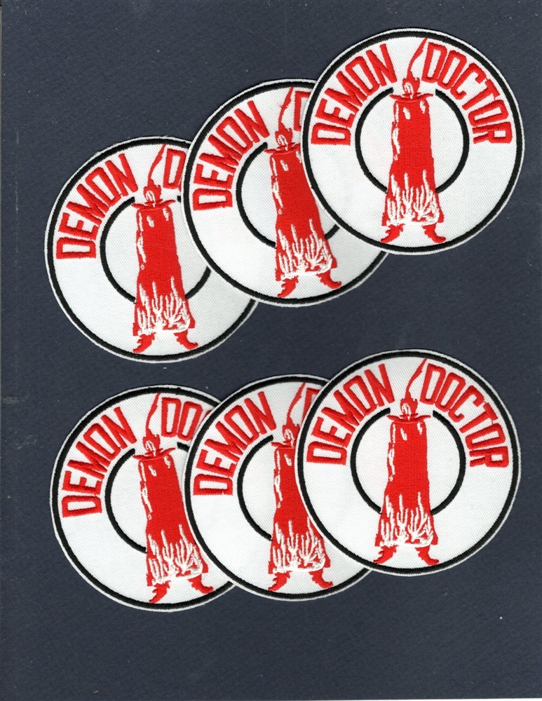 Dealer Lot F3H DEMON DOCTOR US NAVY Fighter Squadron Maintenance Patch Set of 6