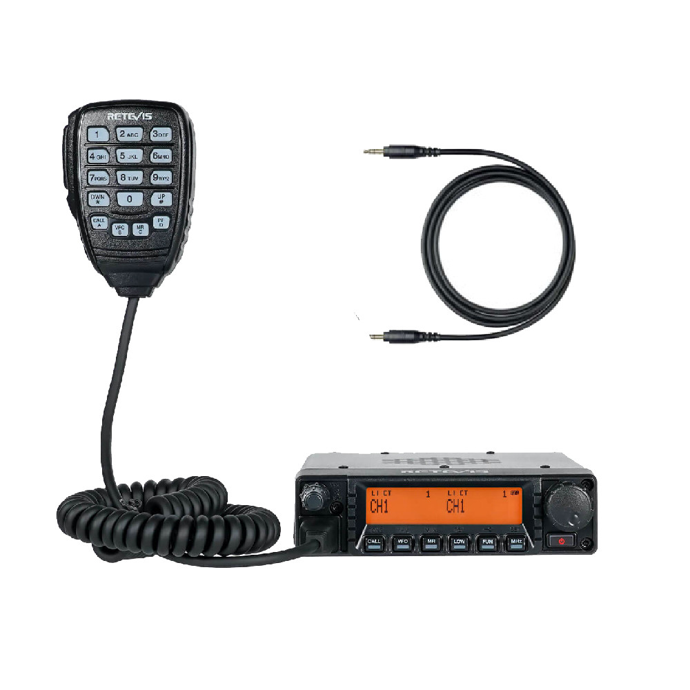RA87 High Power GMRS Mobile Radio Base Station FM Transceiver 8 Repeater Channel