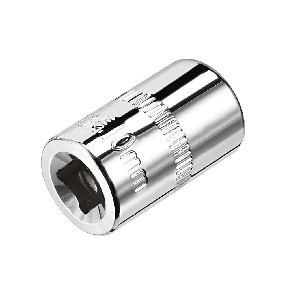 Multi Purpose 1/4 Inch Drive 10mm Socket Set for General Repairs 4 Pcs