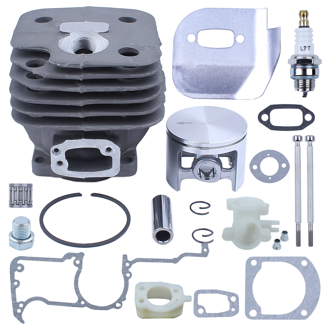 52mm Big Bore Cylinder Gasket Kit For Husqvarna 61 266 266XP 266SE 166 Chainsaw