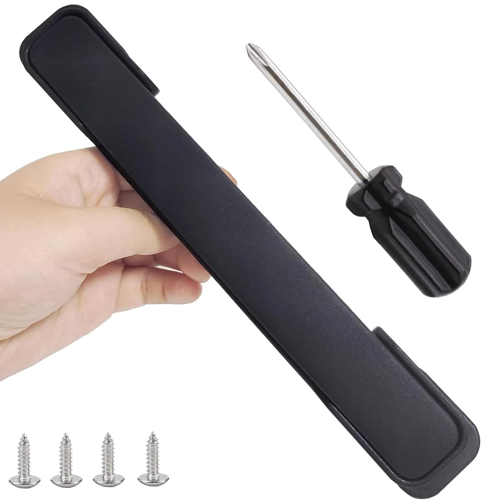 Replacement Luggage Suitcase Handle Carry 8.66 inches x 5.51 inches, Black
