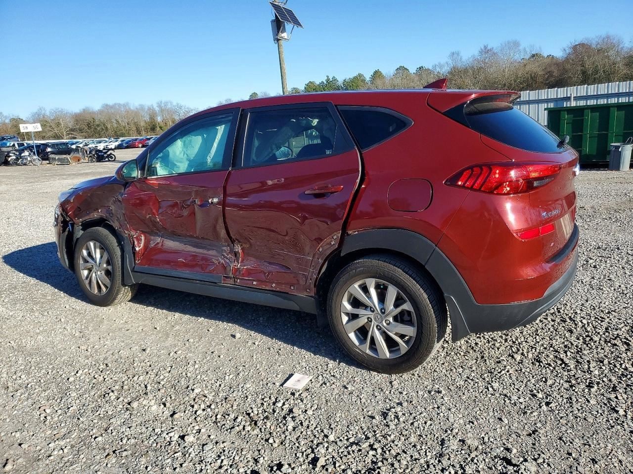 TUCSON 2019 Glove Box 4987653