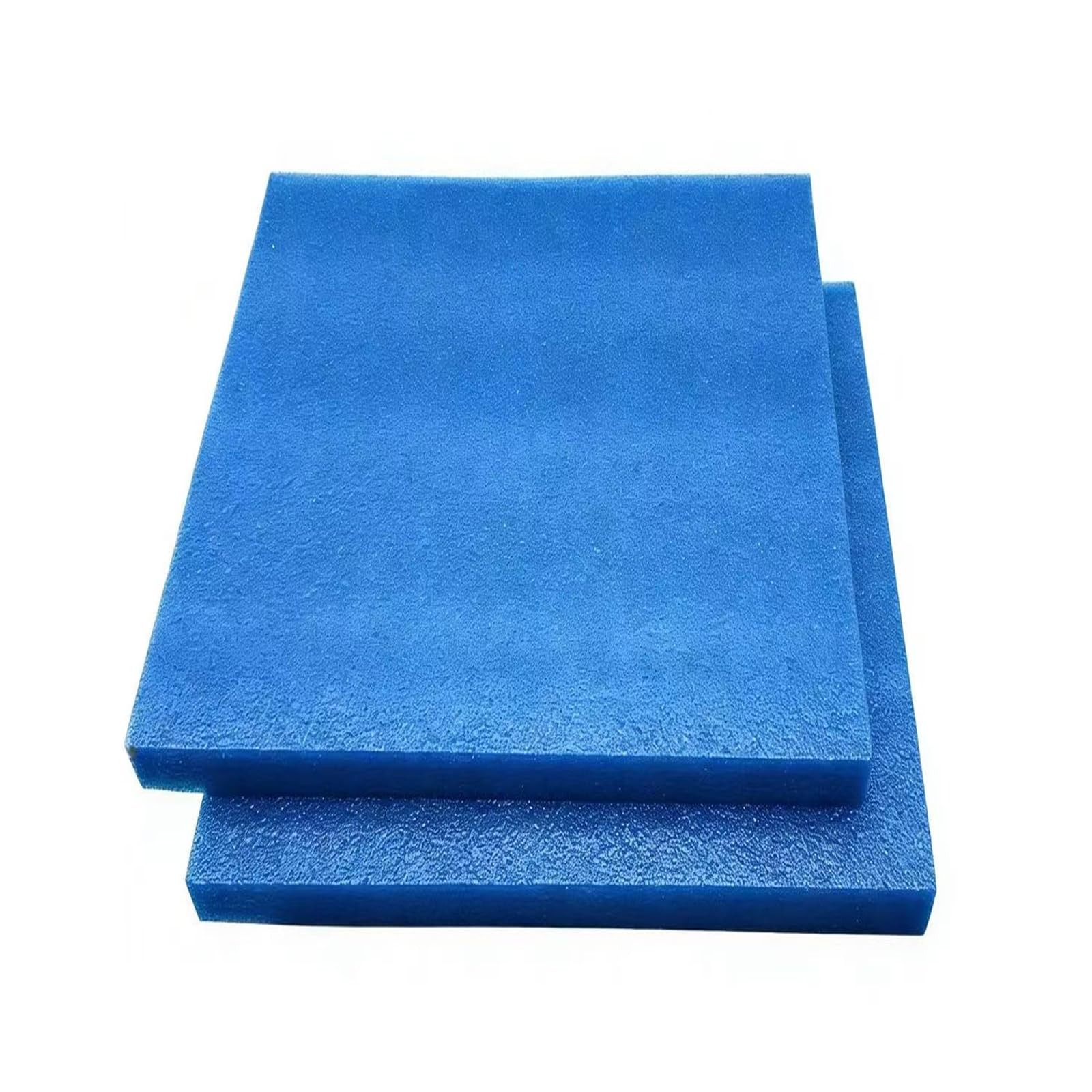 Blue Polyurethane Packing Foam Sheets Block Padding 12x16x1 Inch 2 PCS