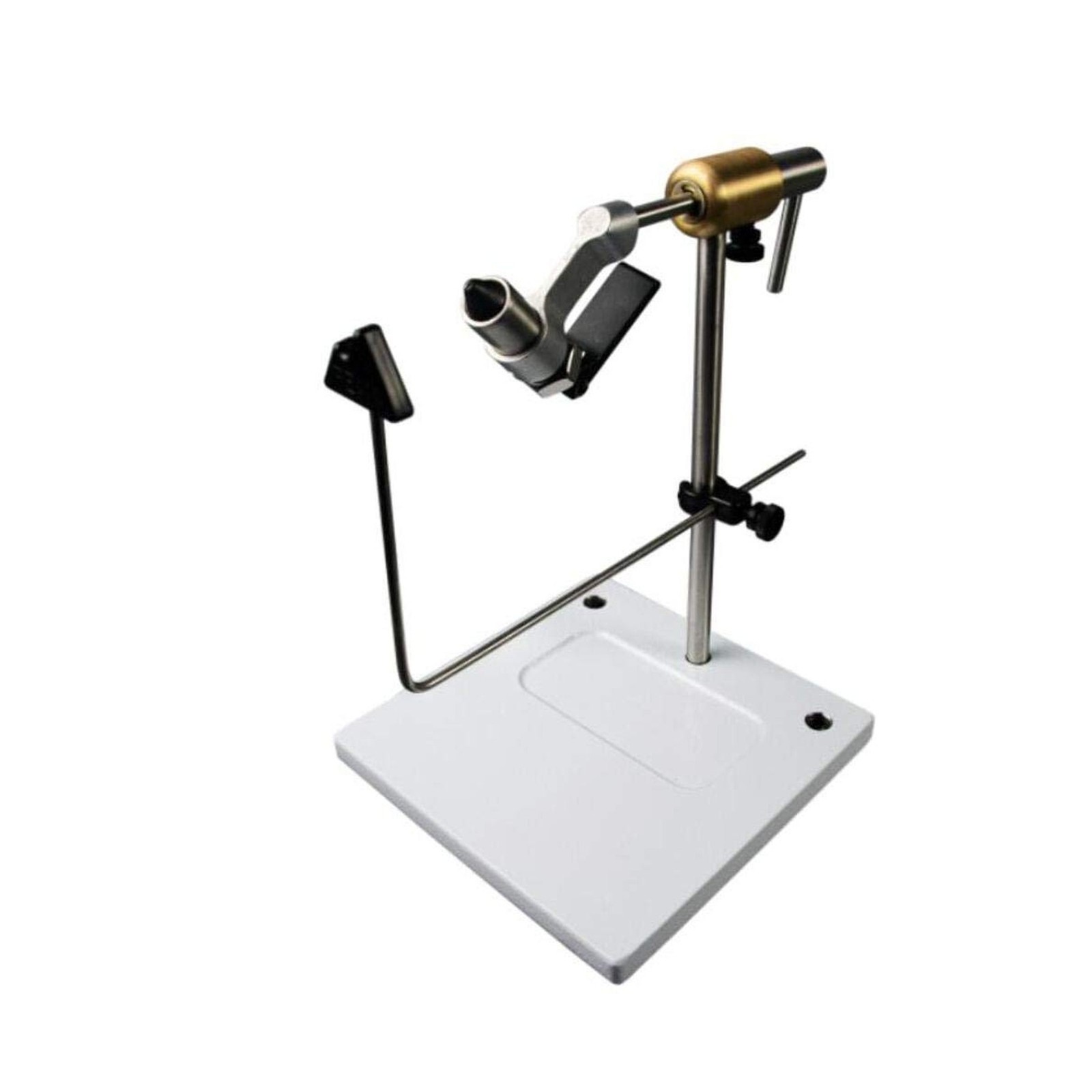 Rotary Fly Tying Vise - Fishing Vise w/ Pedestal Base