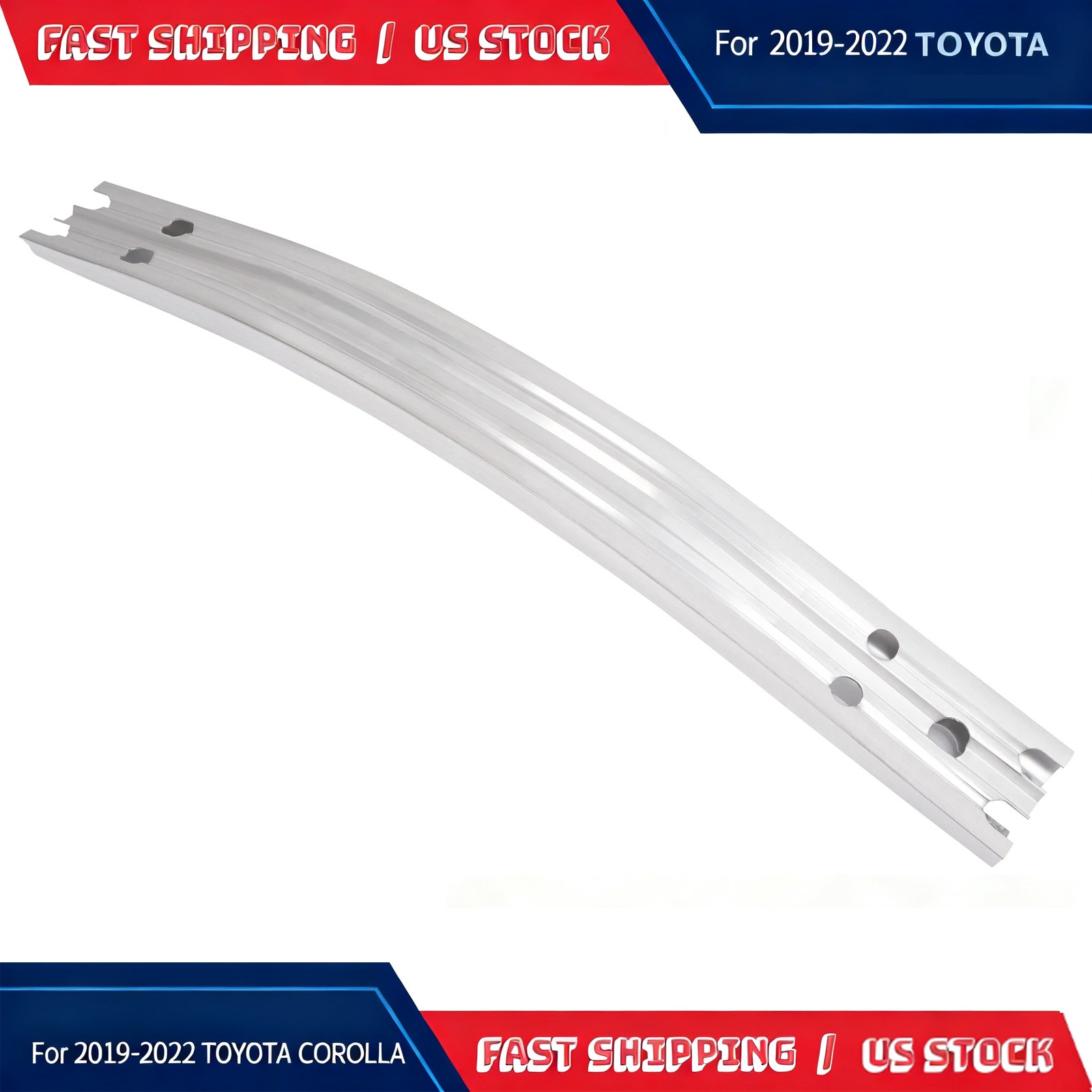For 2019-2022 Toyota Corolla Front Bumper Bar Reinforcement Impact Crossmember