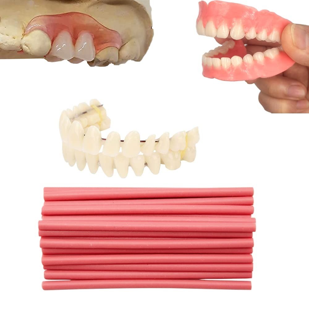 DIY Denture Material Kit for Missing Teeth - Safe & Realistic Smile Restoration