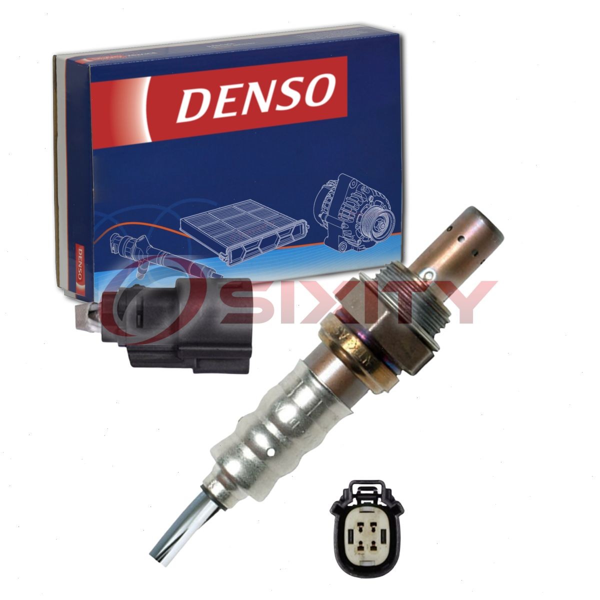 DENSO 234-4491 Oxygen Sensor for ES20407 DY1173 DY1167 BA5Z9G444A 350-34001 fv