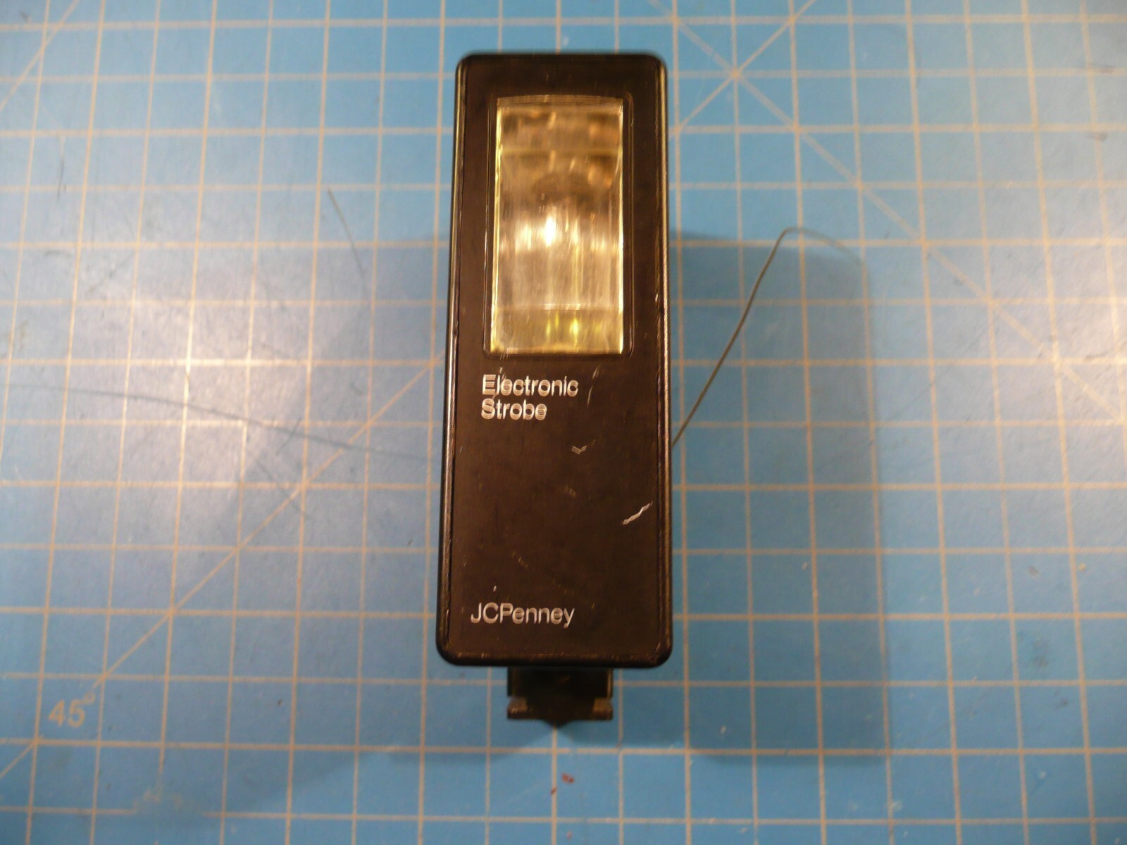 JCPENNEY AUTOMATIC ELECTRONIC STROBE FLASH TESTED & WORKING