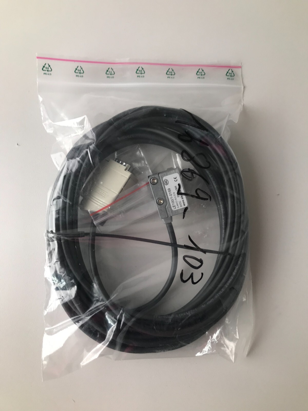 SIKO LE100/1-0159 Magnetic Sensor 5-AM-E1-8.0-ID-S