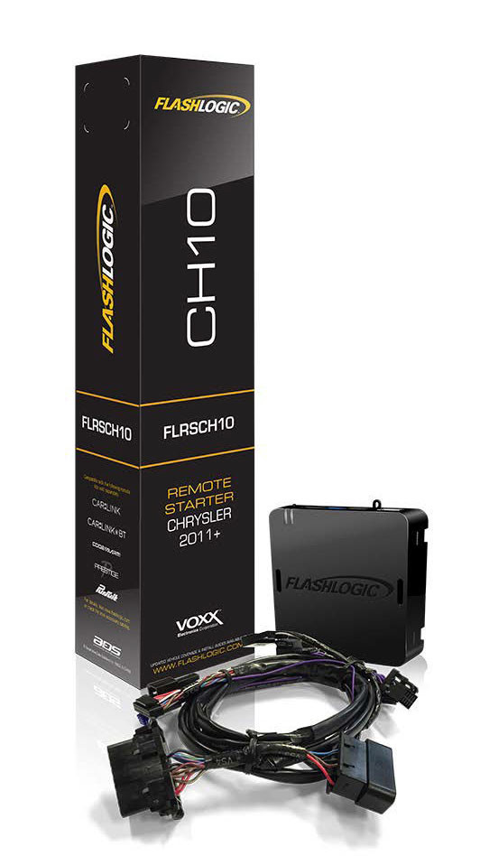 Flashlogic Add-On Remote Start for 2013-2017 RAM 3500 w/ ADS-USB Cable FLRSCH10