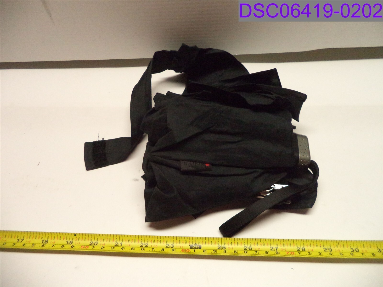 Used Qty = 2: Knirps Black Umbrella 30" Diameter Opened