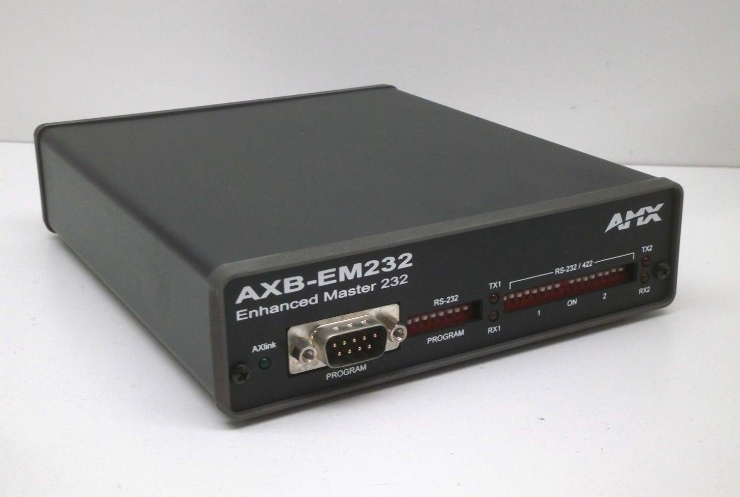New AMX AXB-EM232 Enhanced Master 232