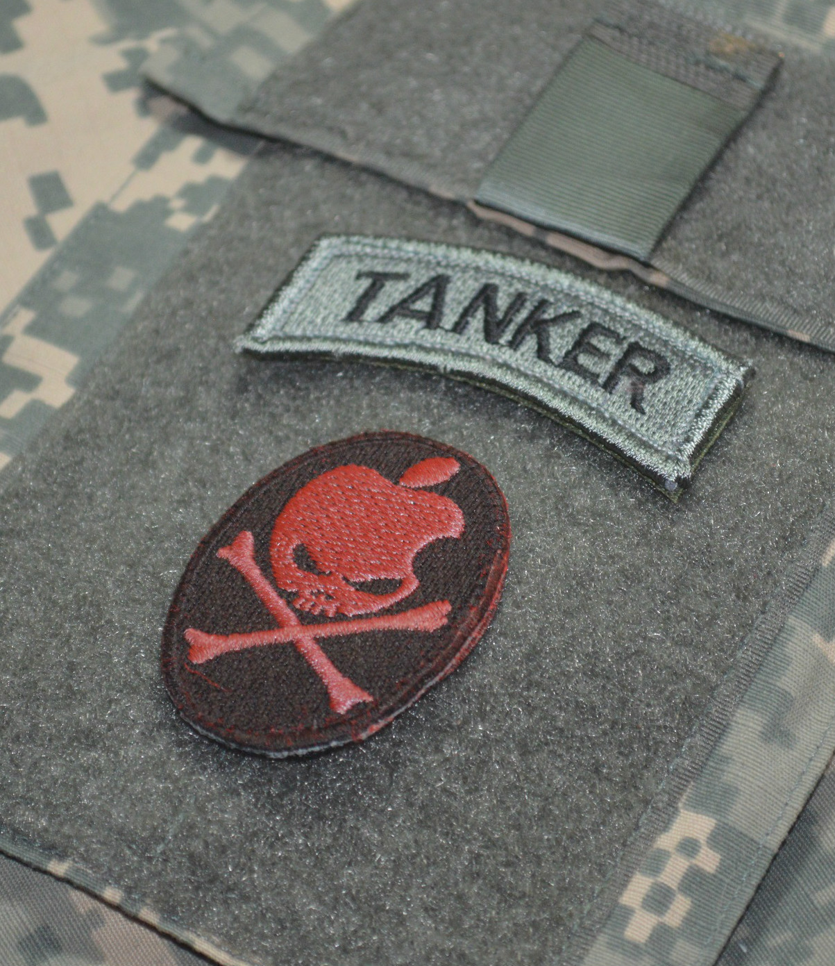 JSOC GREEN BERETS SFG MARSOC RAIDERS ODA SAS vêlkrö 2-TAB: TANKER APPLE SKULL