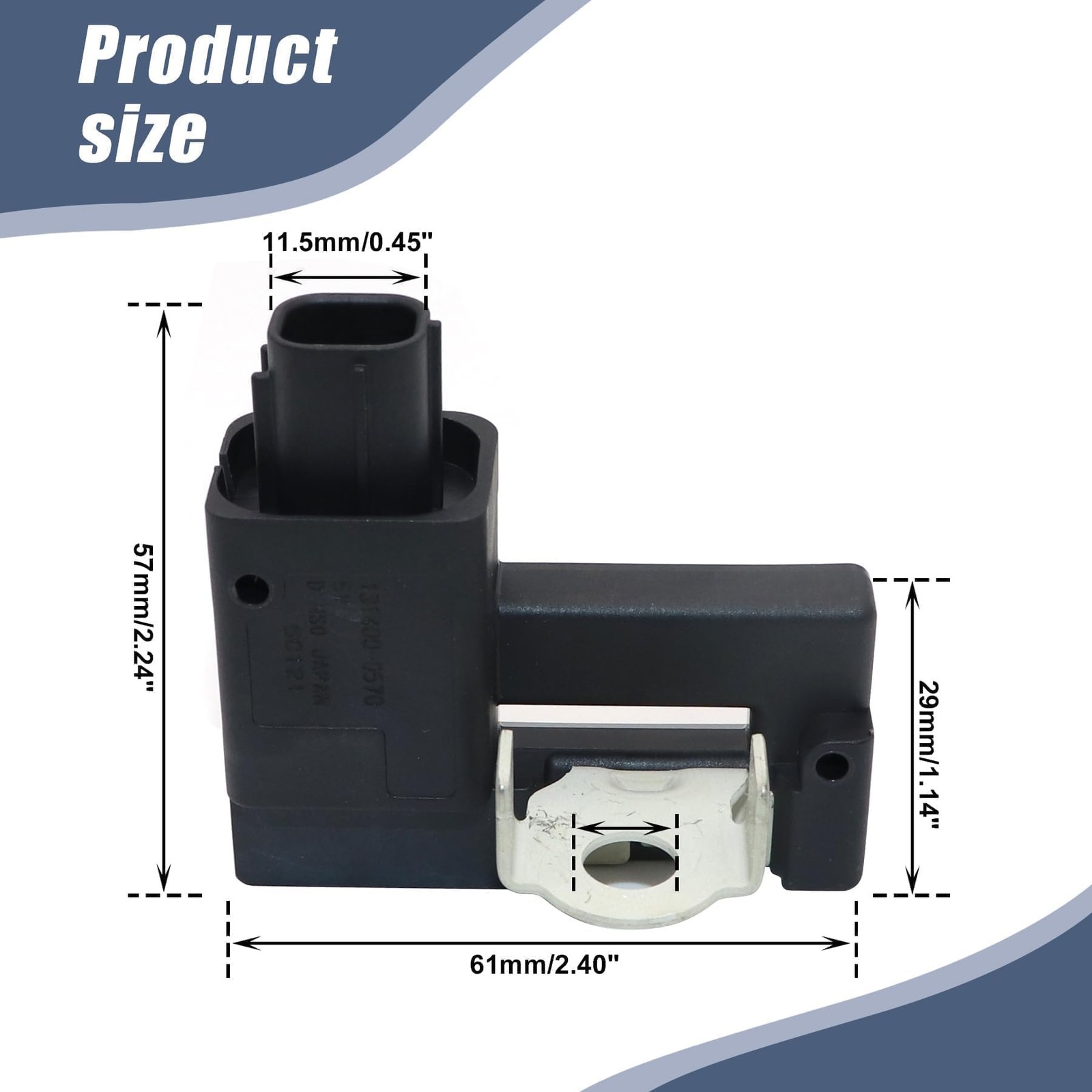 Battery Current Sensor For Nissan Altima Leaf Murano Pathfinder Versa 2011-19