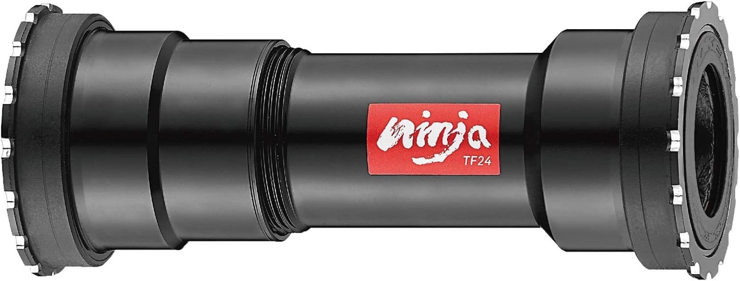 Token Threaded-Press Fit Bottom Bracket for BB86/BB92 Frame to 24mm Crank for...