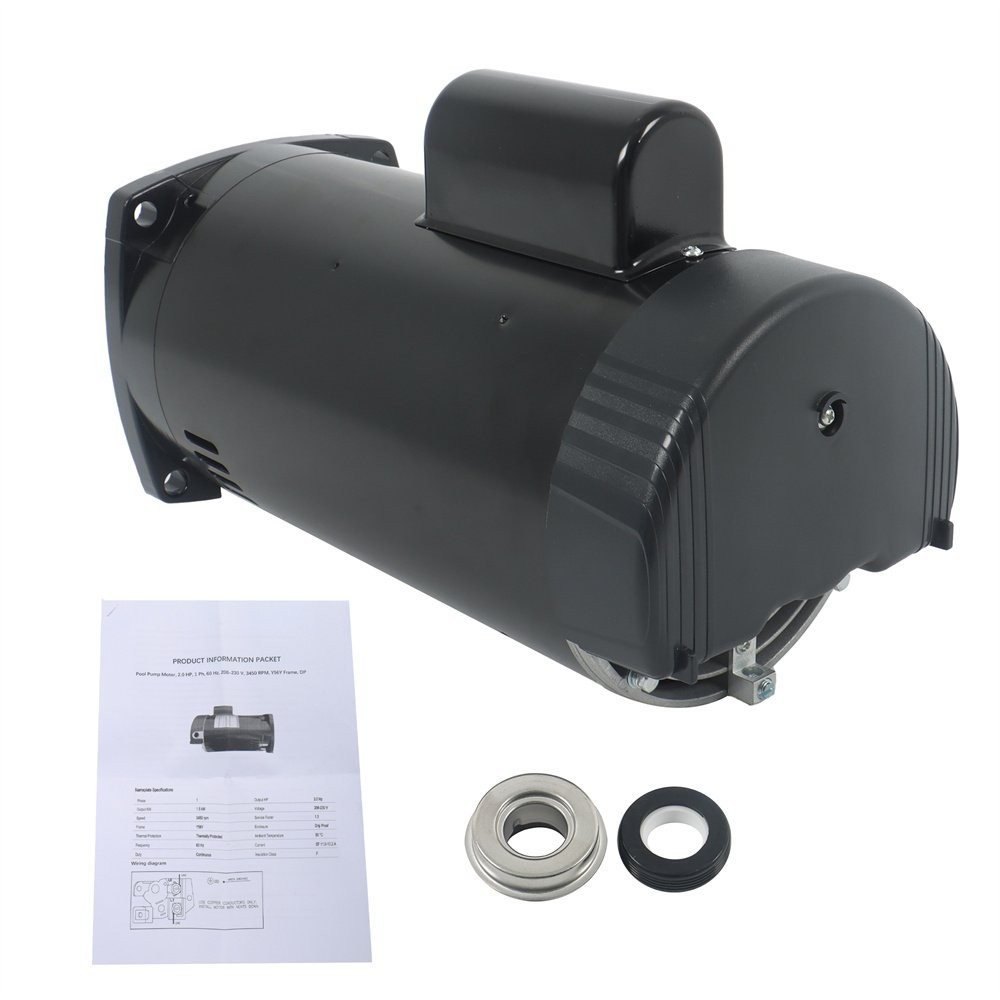 B2843 2 HP Y56Y Frame Single Speed Replacement Pool Pump Motor For Century