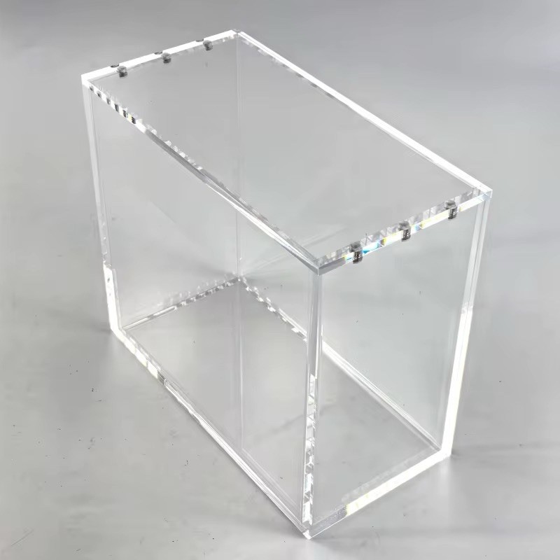 Pokemon Elite Trainer Box Acrylic Case Premium 8mm Magnetic Lids