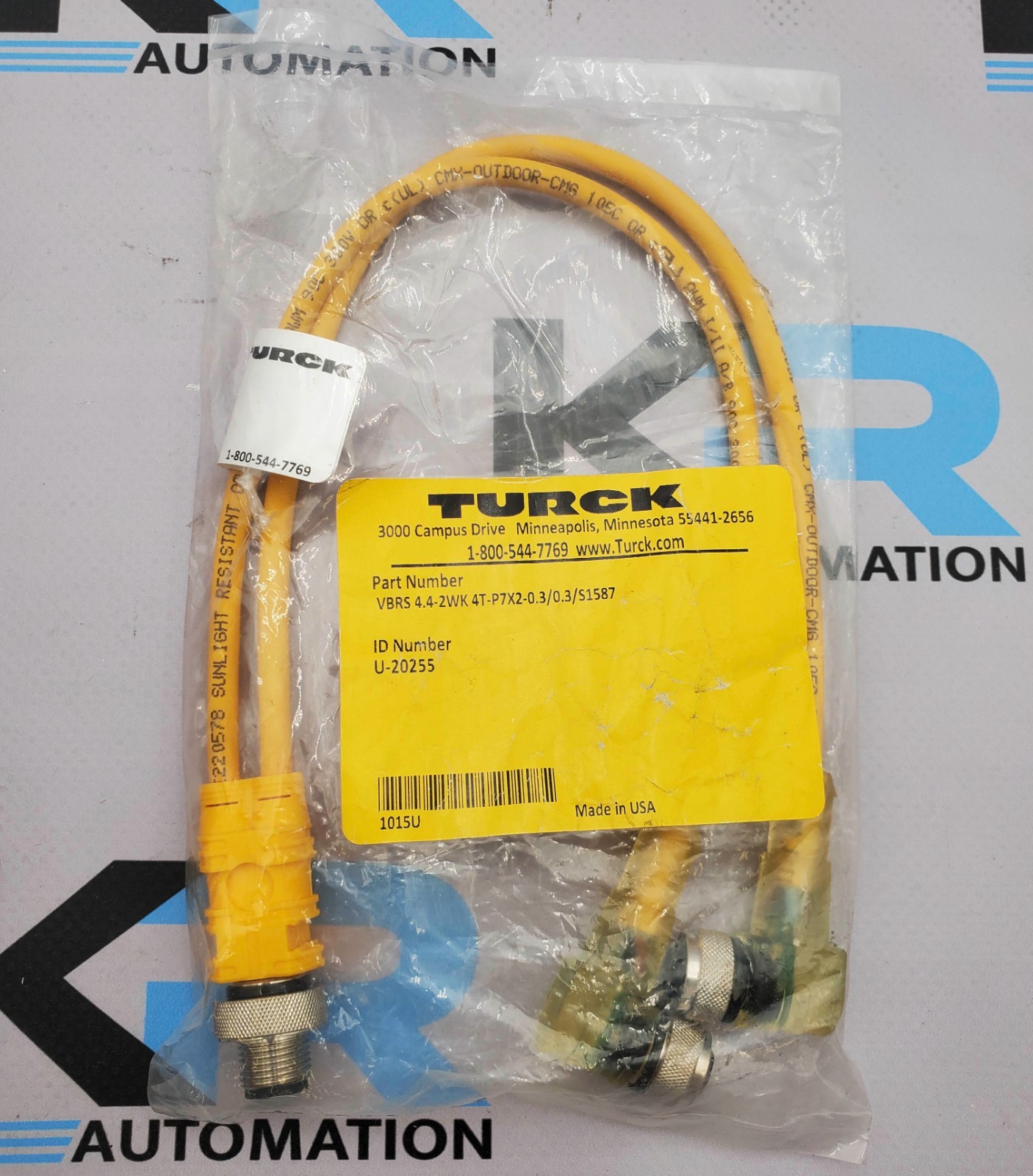 Truck VBRS 4.4-2WK 4T-P7X2-0.3/0.3/S1587 Double Ended Cordet