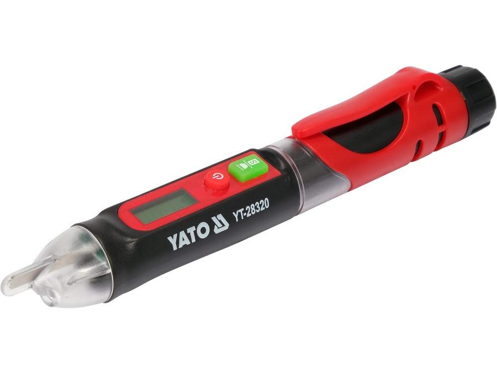 Yato Voltage Tester Cat. Iii 1000V with LCD Screen YT-28320