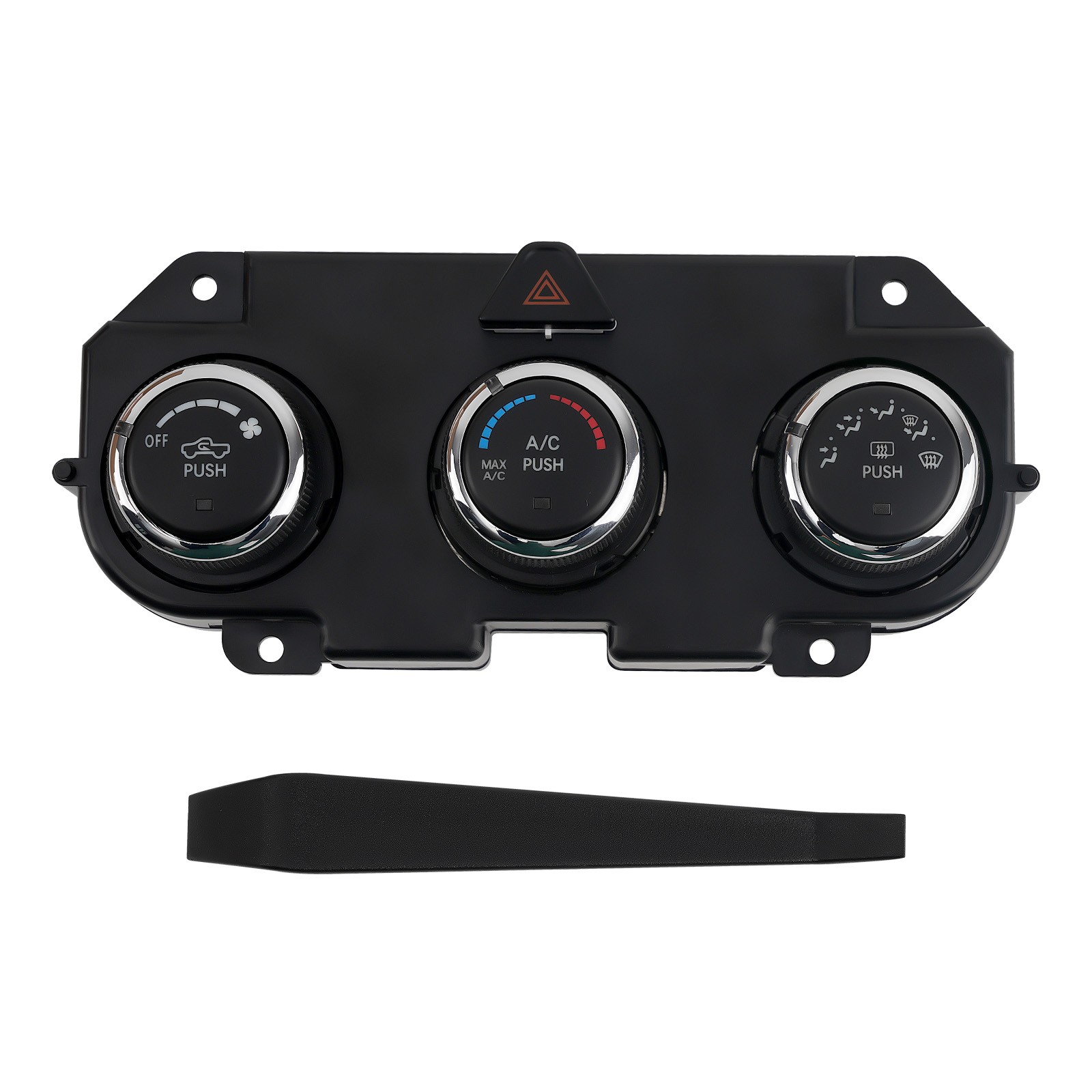 4-Gear AC Heater Climate Control Module For Dodge RAM 1500 2500 3500 2013-2018