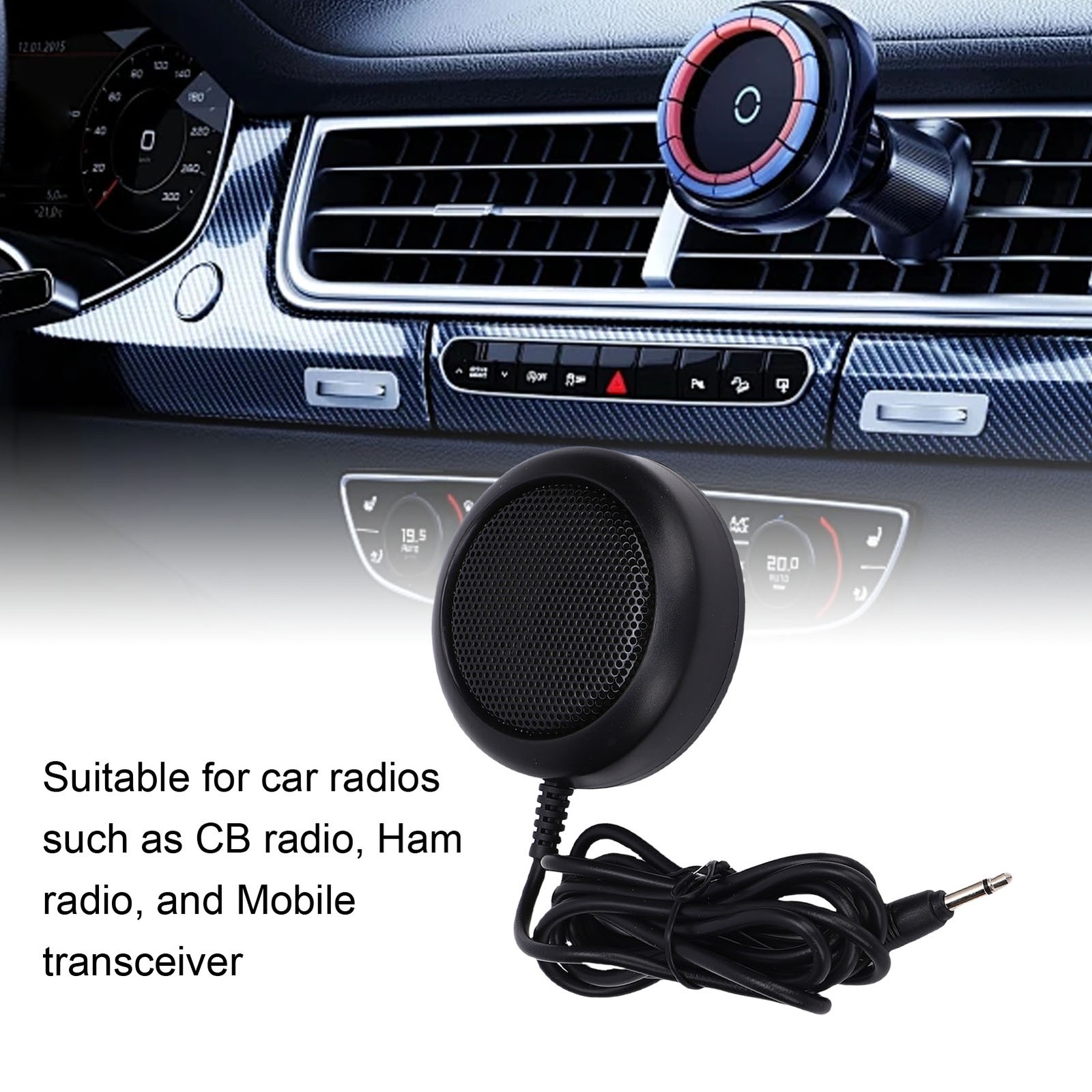 Car Radio External Speaker Fit For FT-1802M FT-1807M FT-1900R FT-1907R NEW