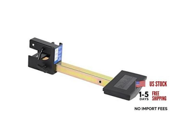 Heininger 4045  TruckStep for 2" Receiver,Black,Large