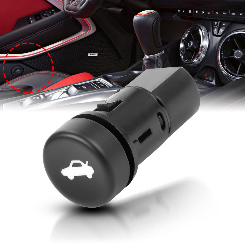 Trunk Release Lock Switch Button For Buick Lucerne Chevrolet Cobalt 25762050