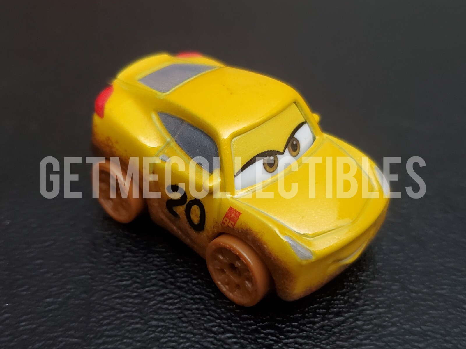 DISNEY PIXAR CARS MINI RACERS CRUZ FRANCES BELTLINE 2022 #47 FREE SHIP $15+