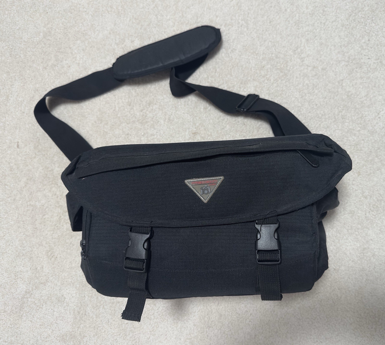 Mint, PRECISION DESIGN Padded Camera Bag, Strap, No Dividers, Weather Protection
