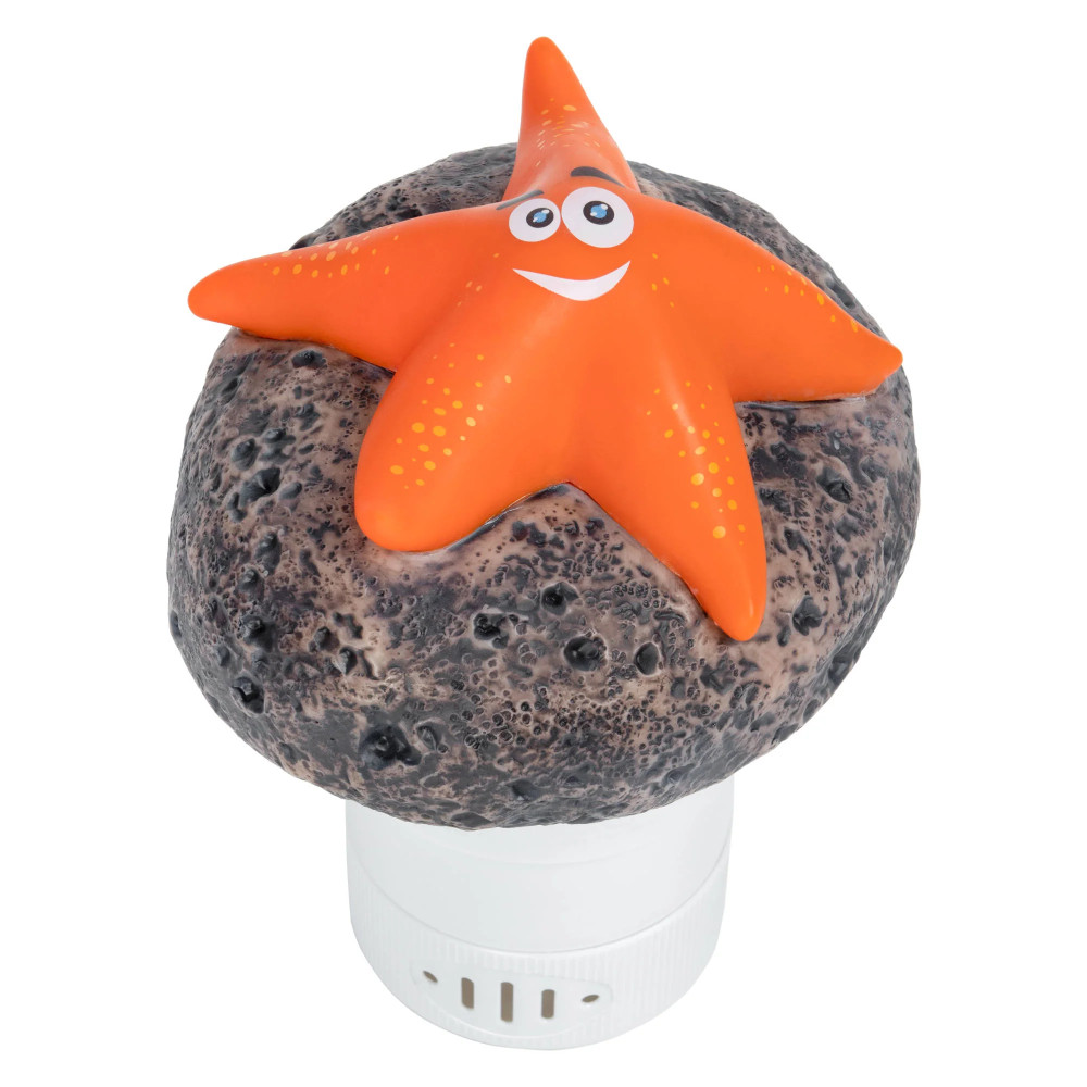 Aqua Select Floating Starfish Chlorinator (Choose Color)