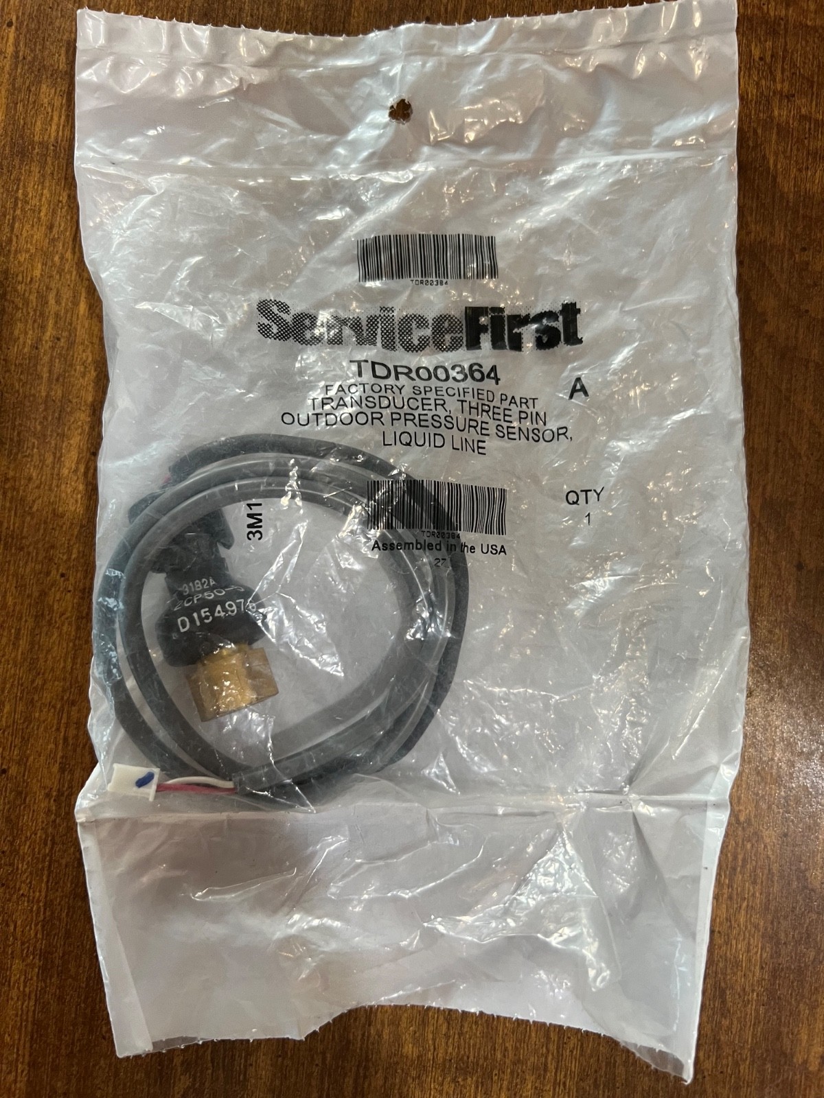 Trane TDR00364 Genuine OEM Replacement Part