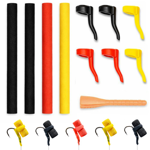 Zig Rig Carp Fishing Foam Aligners Zig Fishing Foam Aligner  KIT CARP UK FISHING
