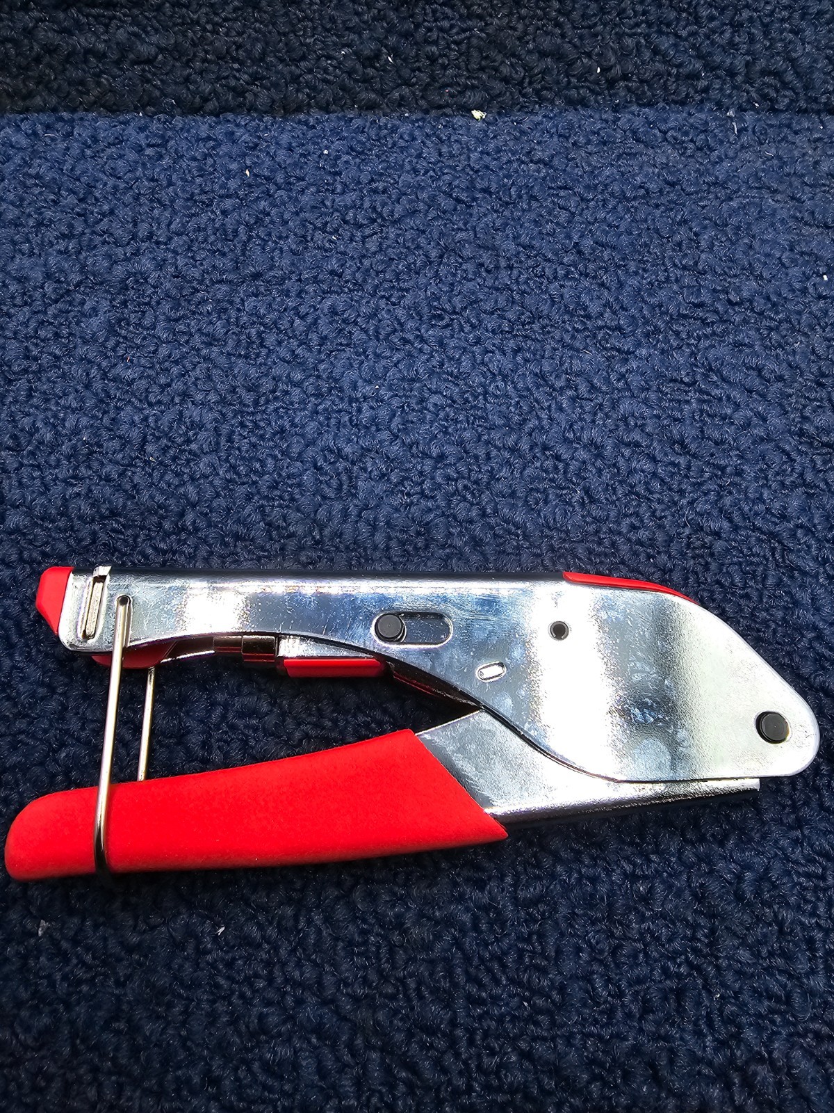 HIIJA Coax Cable Crimper Coaxial Cable Rg6 Compression Tool
