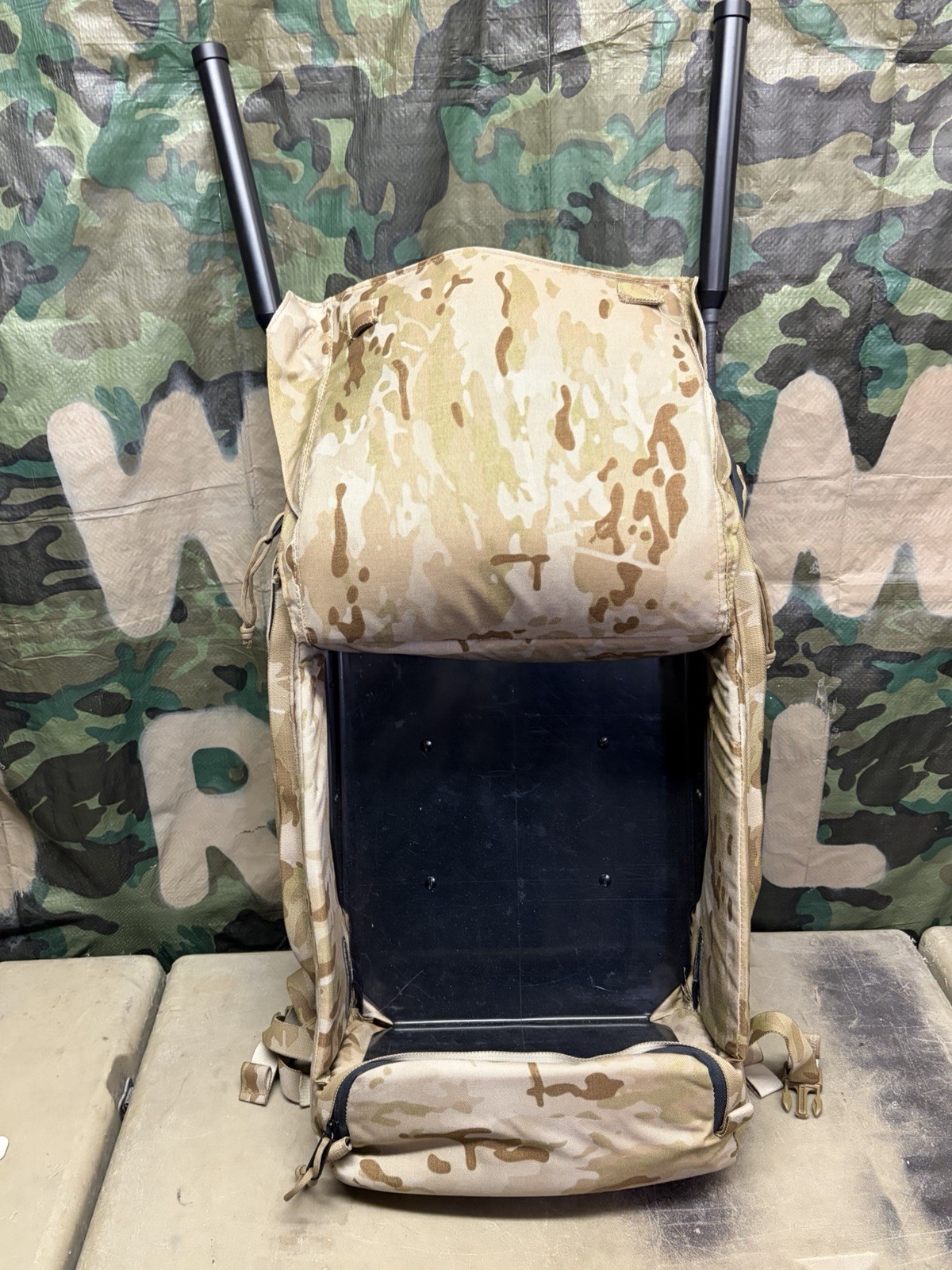 Priority Designs Dev Unit Prototype Manpack