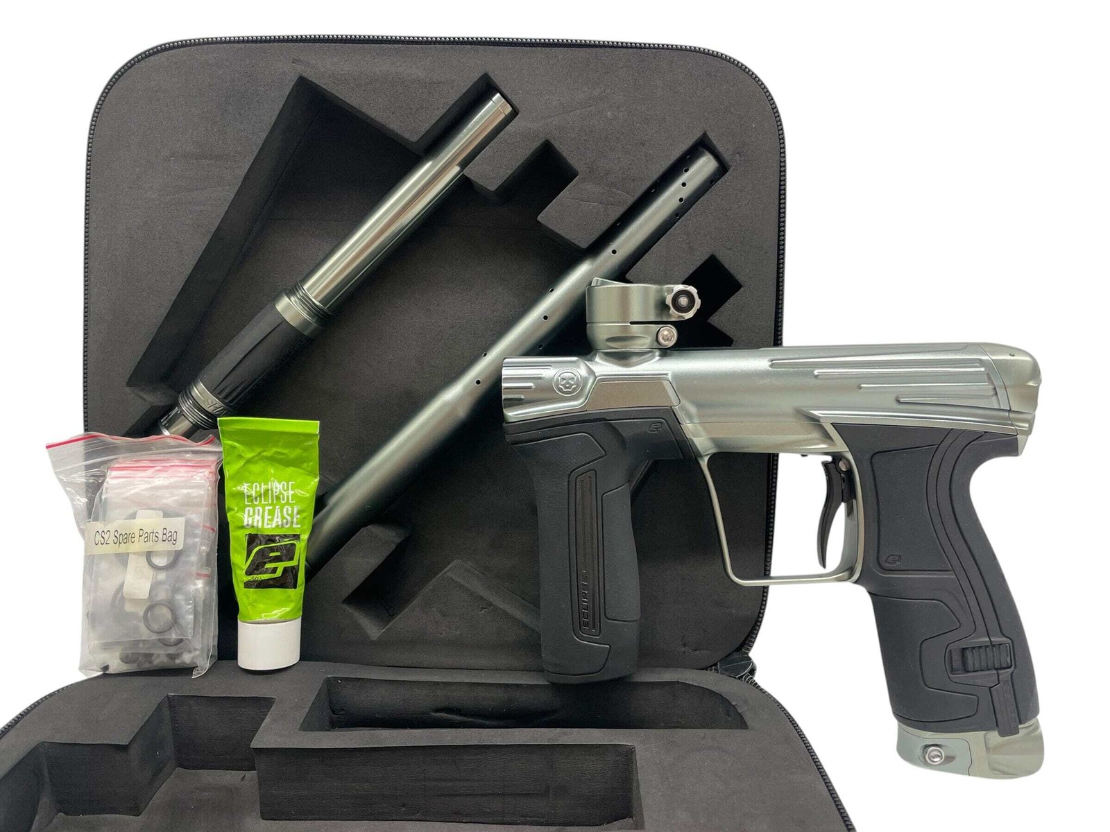 Planet Eclipse Infamous CS2 Pewter Paintball Gun