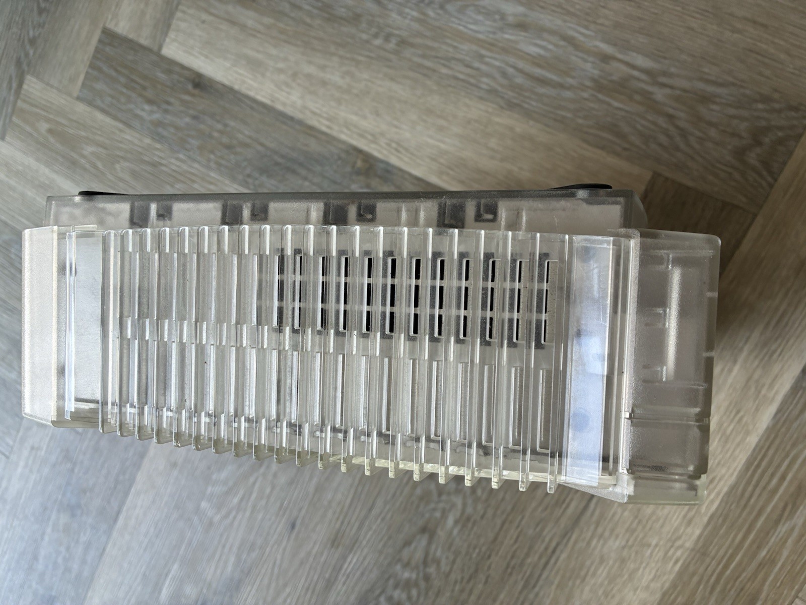 Original Crystal Xbox & DVD bezel Case