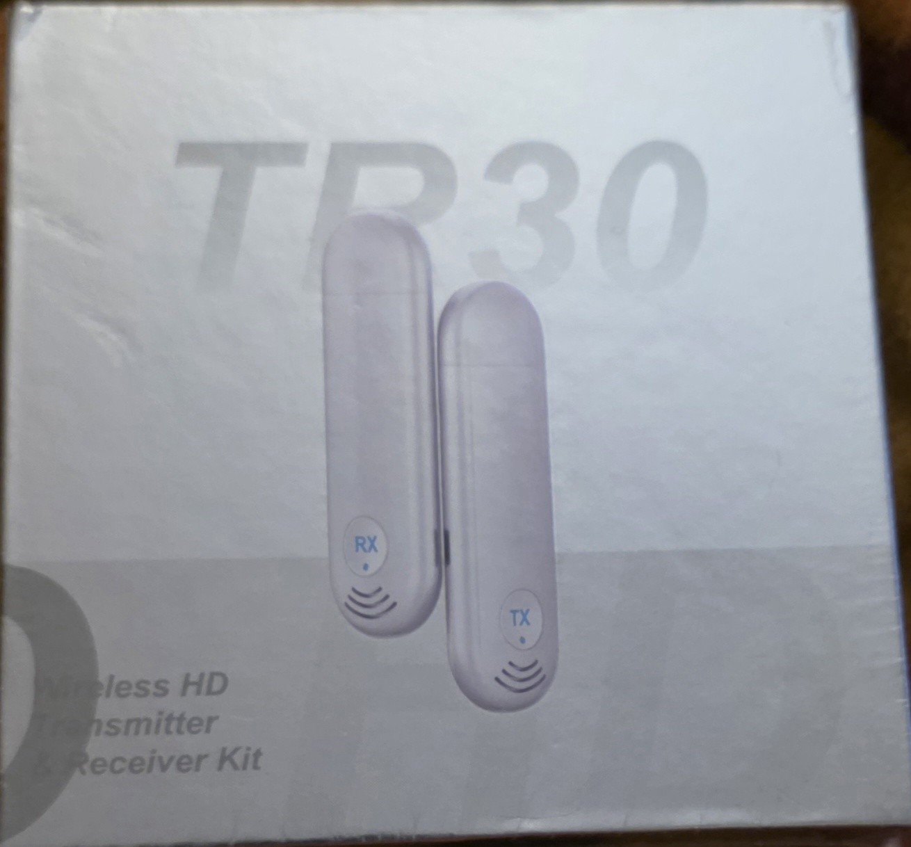 TPUFO TR30 Wireless HDMI Transmitter & Receiver 2.4G/5G Screen Mirroring