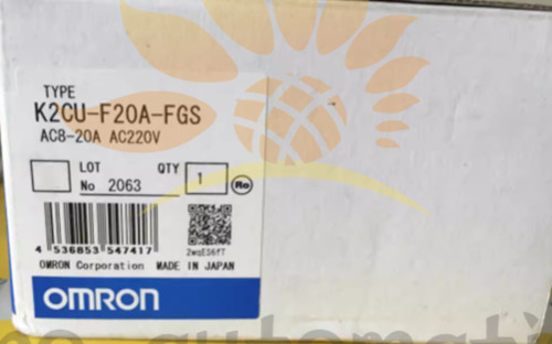 NEW Omron K2CU-F20A-FGS 220VAC Heater Fault Detector 1PCS