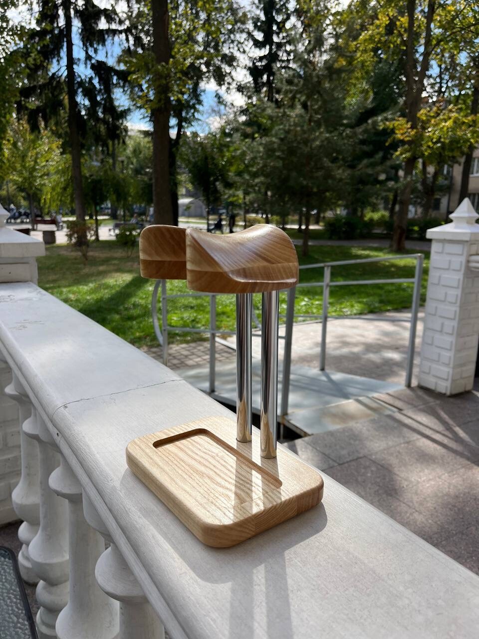 Apple Vision Pro Stand w/ Battery Compartment