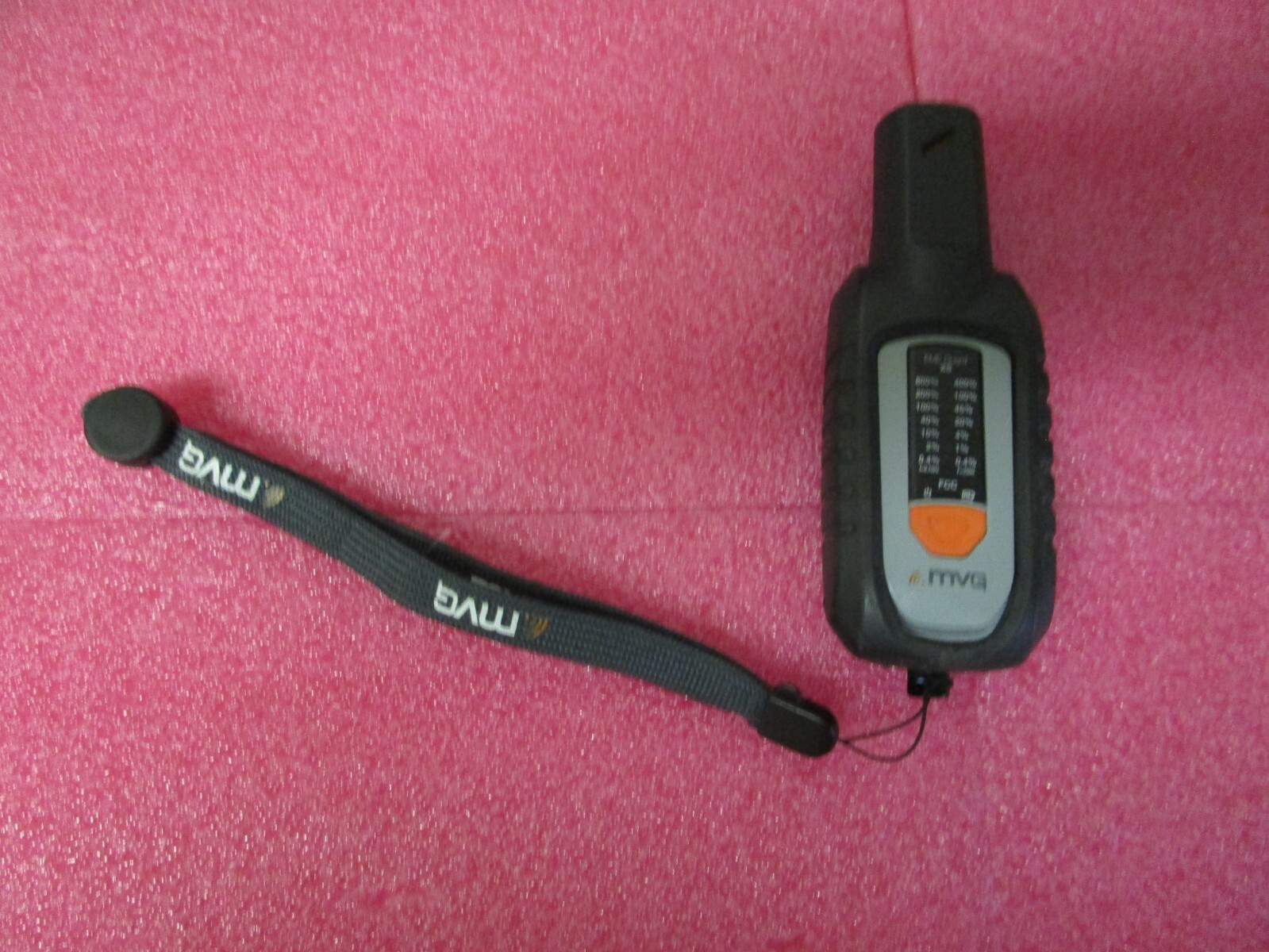 MVG EME-GUARD-XS RF Meter Unit, case and Hand Strap