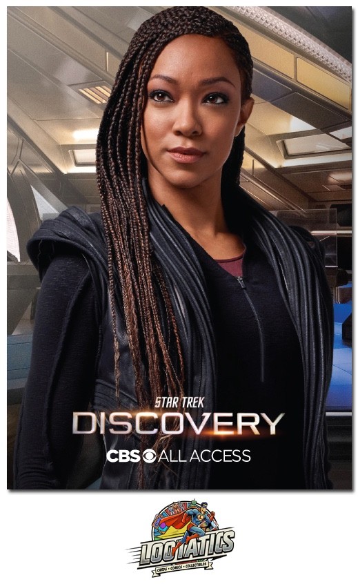 Star Trek DISCOVERY Season 3 - Promo Trading Card #2 - Burnham