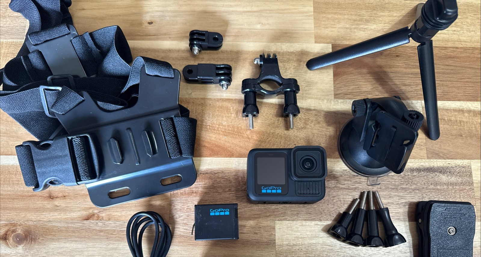 GoPro Hero13 Black Hero 13 + Extras (31)
