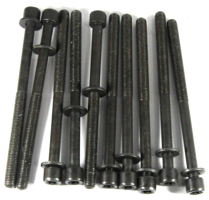 (Qty 10) OE Mopar Torx Head Mounting Bolts 06508858AA for Various 07-23 Models