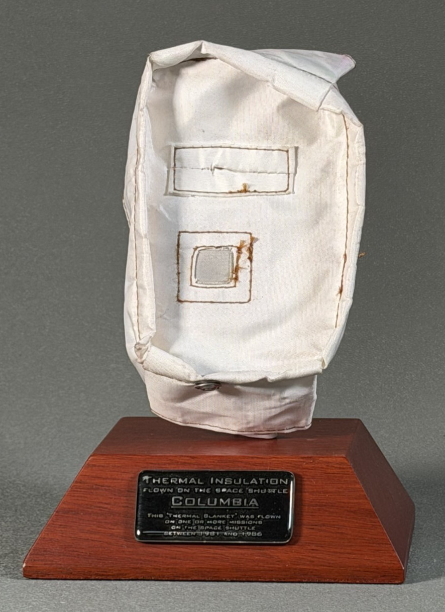 Space Shuttle Columbia - Flown Insulation NASA - FL-IN-089