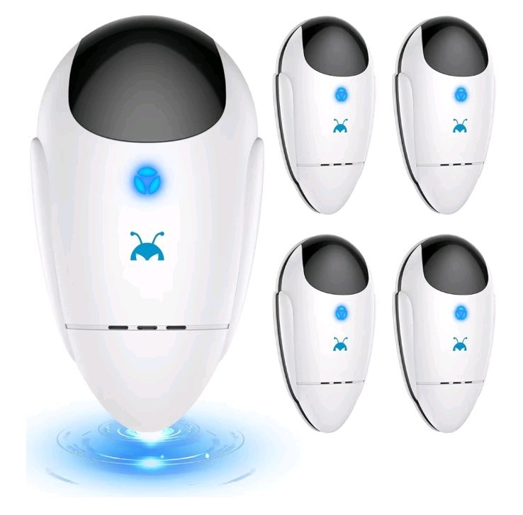 Ultrasonic Pest Repeller Indoor Insect Control Device Home Use Ultrasonic