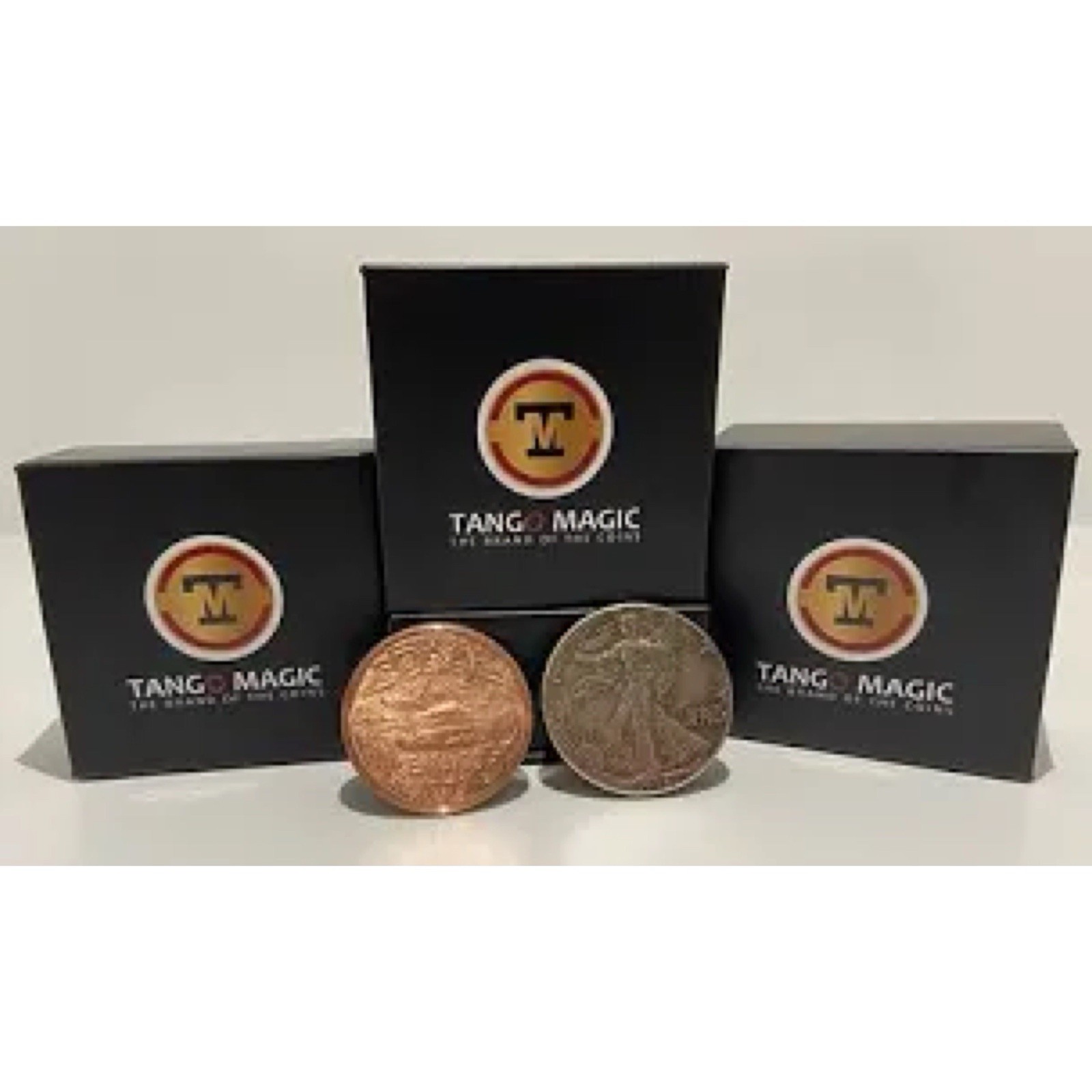 Scotch and Soda - Replica Walking Liberty/English Penny (Magnetic)