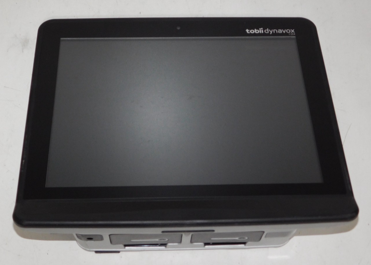 Tobii Dynavox i-15+ Plus Eye Gaze/Touchscreen Communicator Speech Device Display
