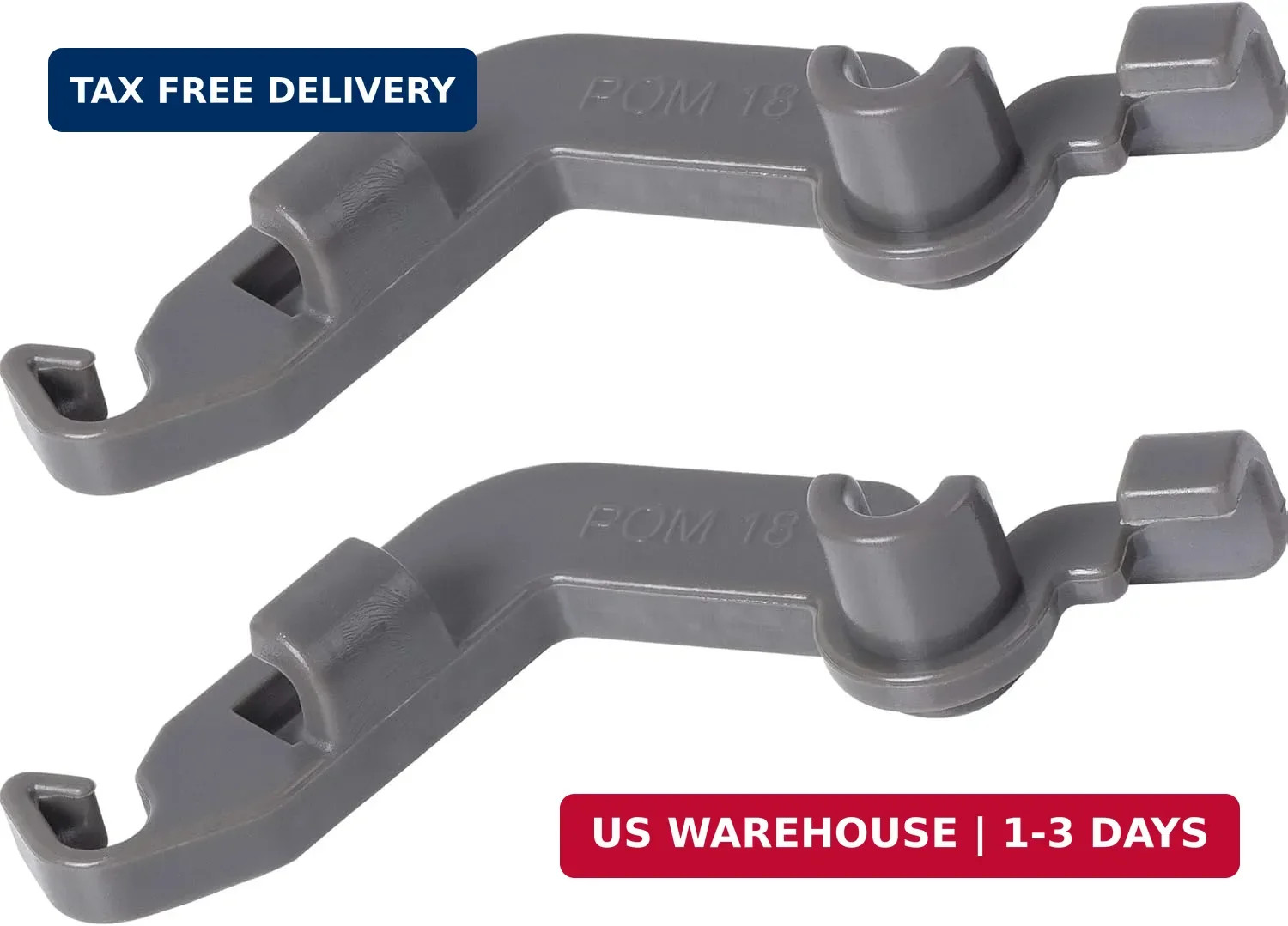 [2026 Upgraded] BlueStars W10082853 Dishwasher Tine Pivot Clip - Compatible for